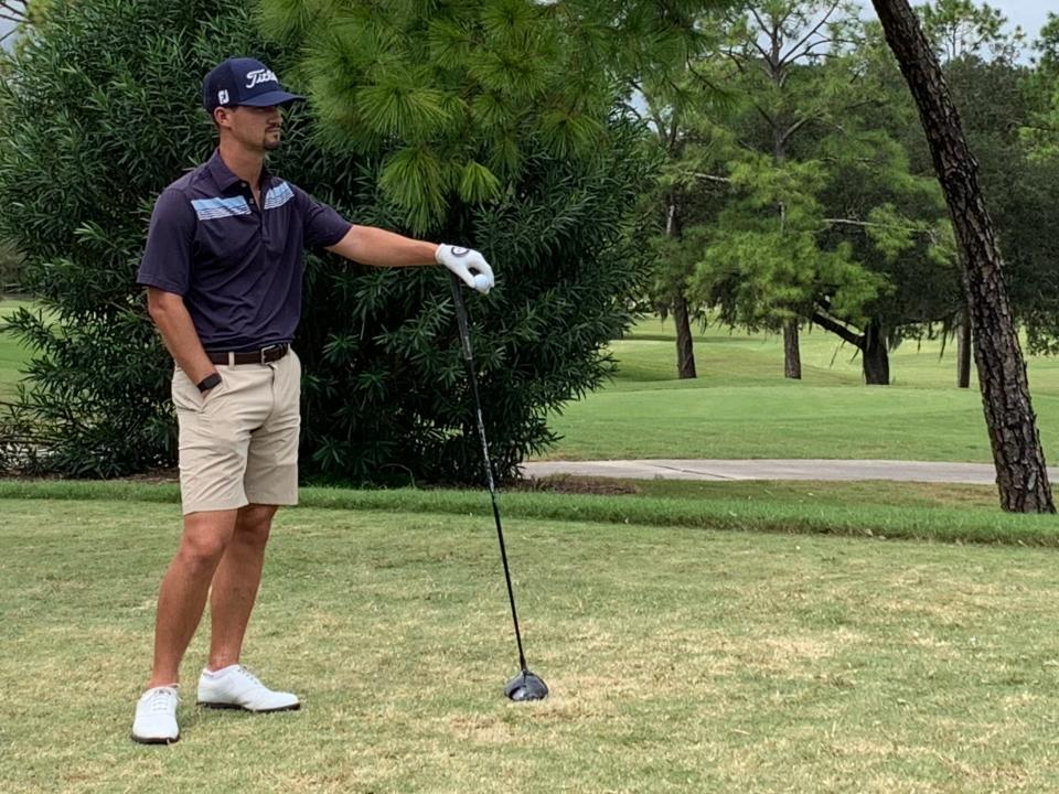 Former University of North Florida player Phillip Knowles has some work to do in the final two regular-season events to qualify for the Korn-Ferry Tour playoffs.