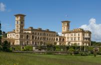 <p>Taking the final spot is Osborne House, situated on the Isle of Wight. The partial holiday home of Queen Victoria, it is one of the most popular tourist attractions in the area. </p><p><strong><strong>Follow House Beautiful on <a href="https://www.instagram.com/housebeautifuluk/" rel="nofollow noopener" target="_blank" data-ylk="slk:Instagram;elm:context_link;itc:0;sec:content-canvas" class="link ">Instagram</a>.</strong></strong></p>