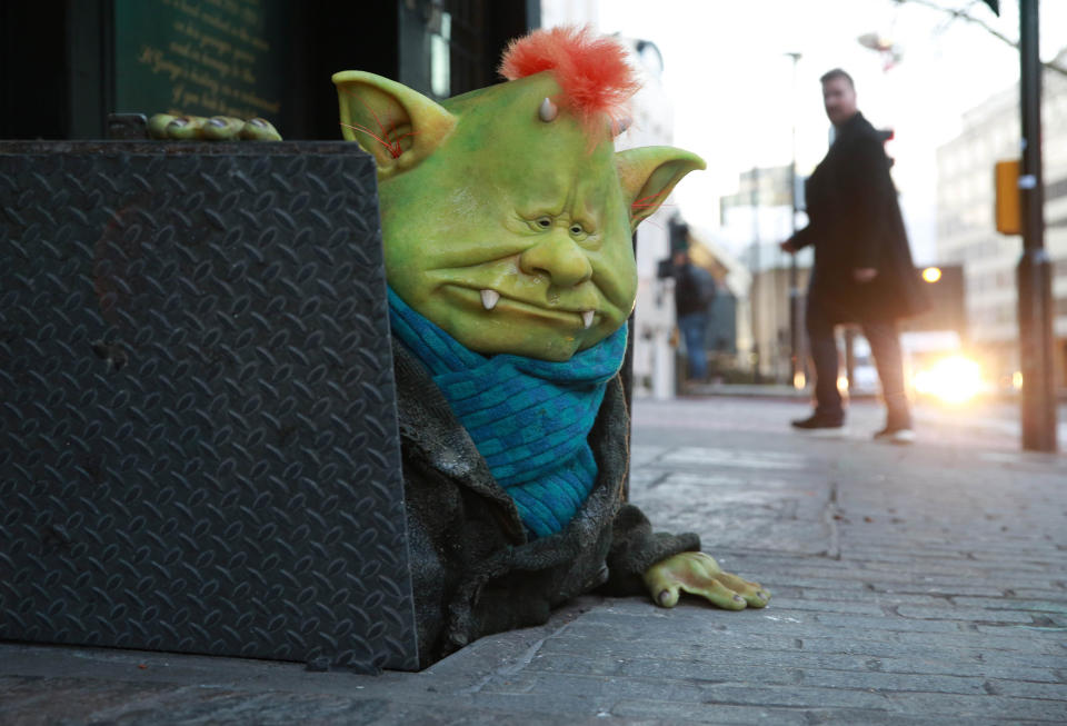 Raymond Briggs' much loved character Fungus the Bogeyman. (PA)