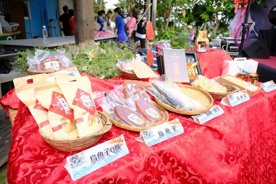 《圖說》新竹區漁會推出九降風烏魚子電商平台，歡迎民眾上網購買。（圖／新竹縣政府提供）