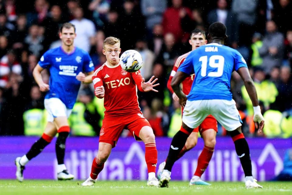 Connor Barron knows that his move to Rangers from Aberdeen won't have gone down well with the Pittodrie faithful, but he says he can handle any abuse that comes his way. <i>(Image: PA)</i>