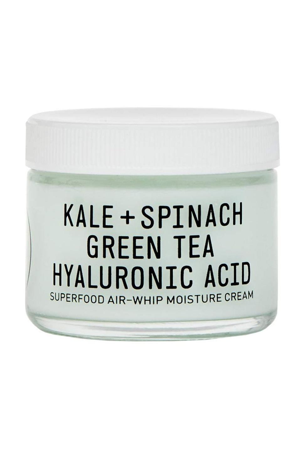 2) Youth To The People Superfood Hyaluronic Acid Moisturizer