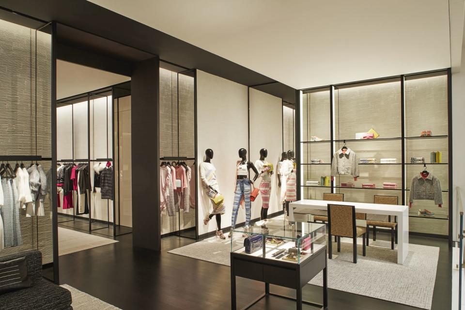 <p>The boutique is opening in coordination with the release of Chanel's cruise 2018/2019 collection. </p>