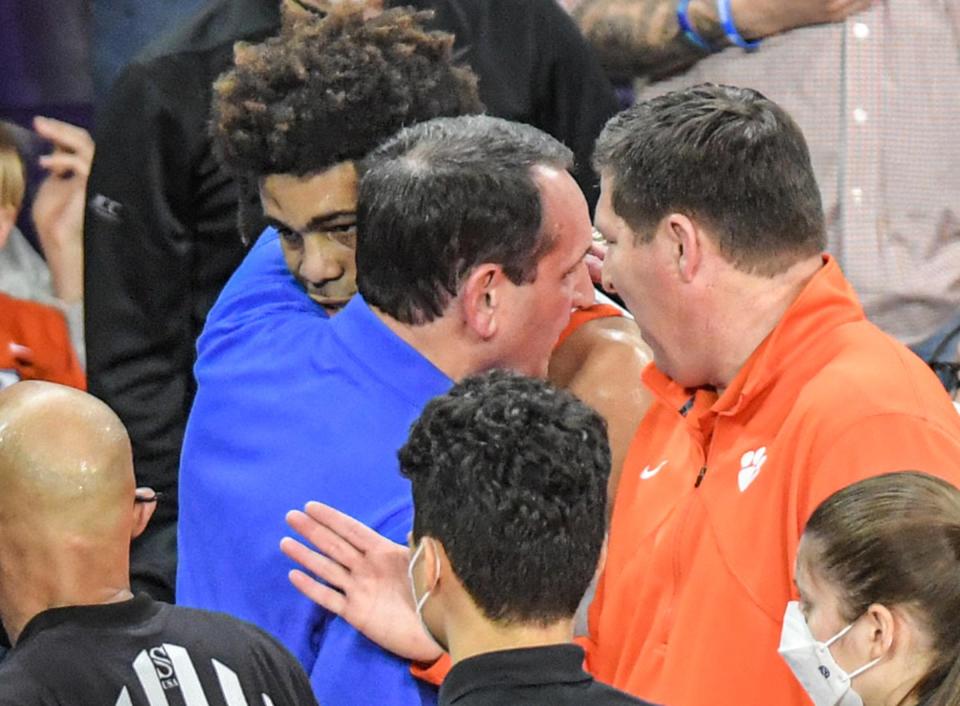 'One of the most dangerous plays I've ever seen' Duke's Coach K reacts