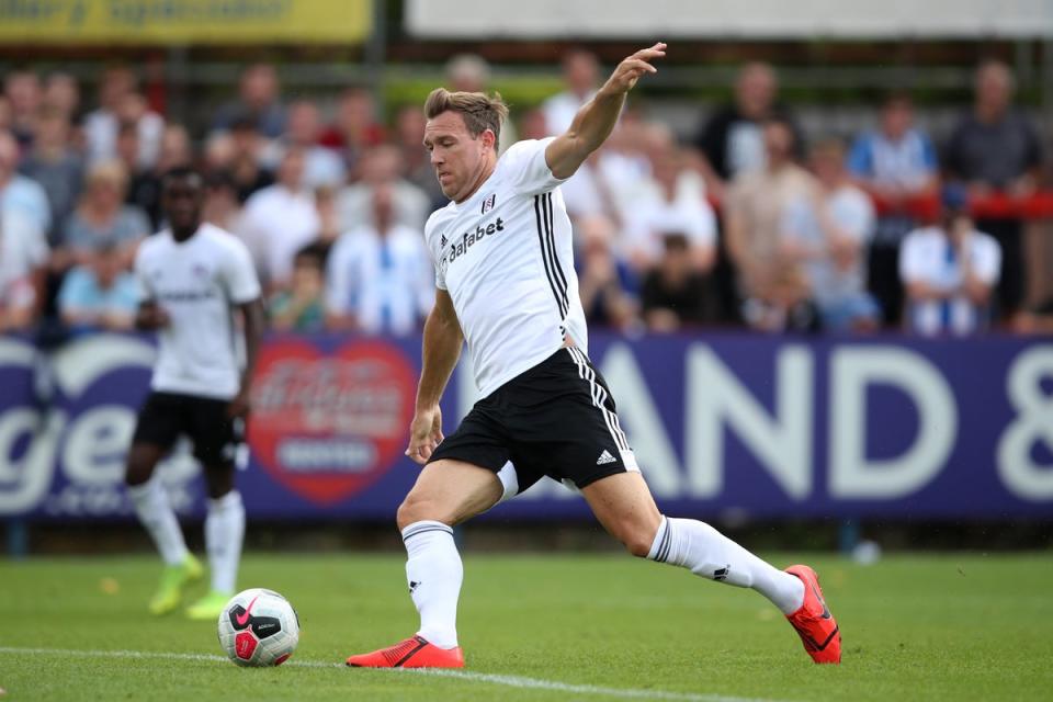 Ex-Fulham and Scotland star Kevin McDonald is back on the pitch after a kidney transplant  (Getty Images)