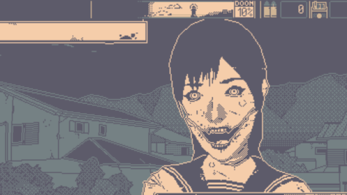 Junji Ito-Inspired Game WORLD OF HORROR Finally Gets 1.0 Release