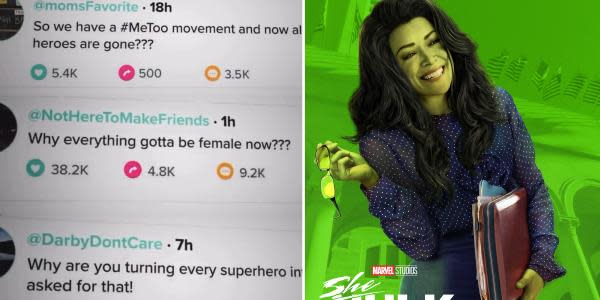 She-Hulk: episodio 3 incluye comentarios sexistas reales a la serie