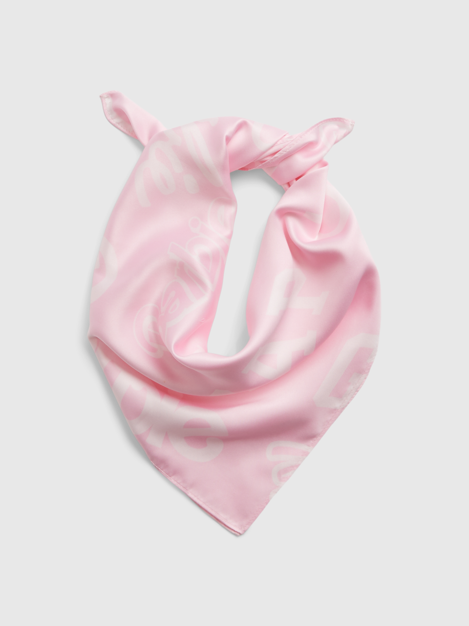 Gap × Barbie Adult Recycled Satin Scarf