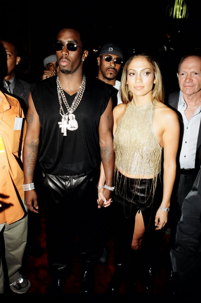 J.Lo said she never caught Diddy cheating but “just knew.” FilmMagic, Inc