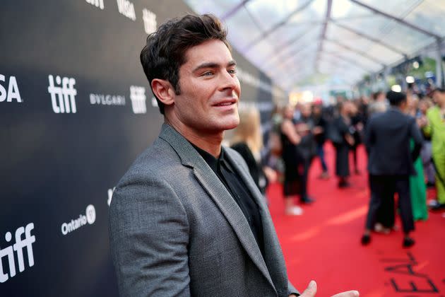 Zac Efron at the Toronto Film Festival earlier this week (Photo: Matt Winkelmeyer via Getty Images)