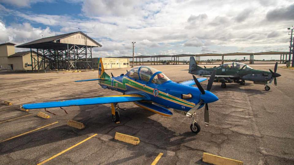 Conozca lo que ofrecerá Brasil como país invitado de la Feria Aeronáutica 2023. Foto: Fuerza Aérea Brasileña