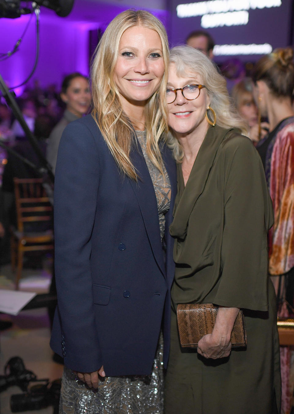 Gwyneth Paltrow’s Mom Blythe Danner Loves Being a Grandma: The Kids Get 'Enough Rules at Home'