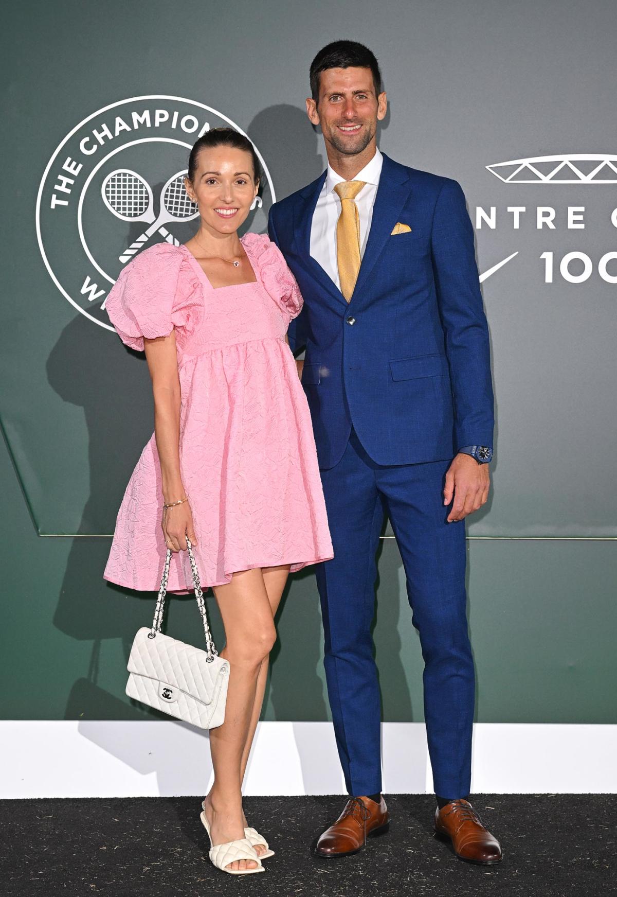 Novak Djokovic and Wife Jelena Djokovic’s Relationship Timeline