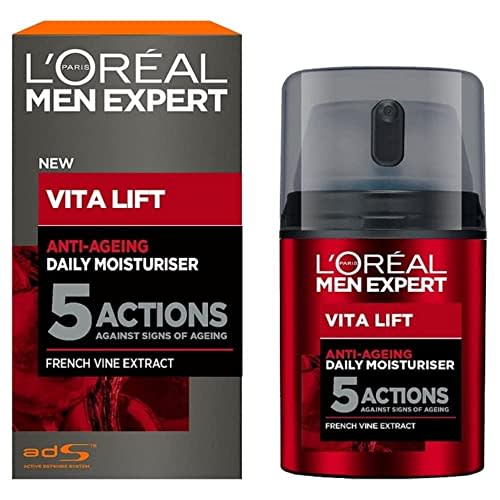 Men Expert Vita Lift 5 Daily Moisturizer