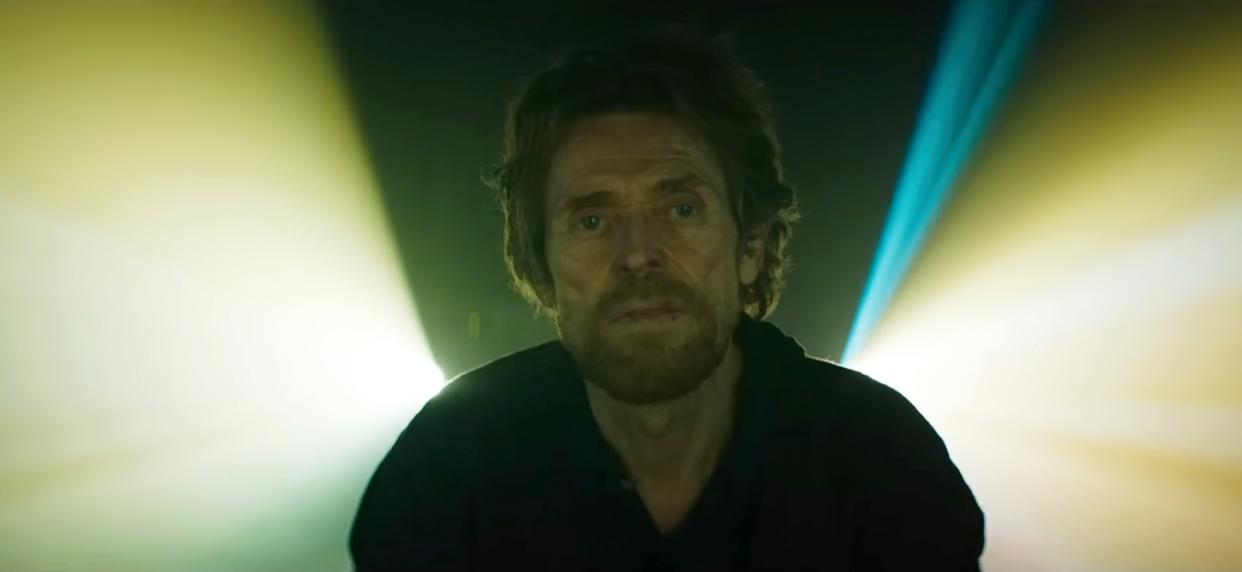 INSIDE, Willem Dafoe, 2023. © Focus Features / Courtesy Everett Collection