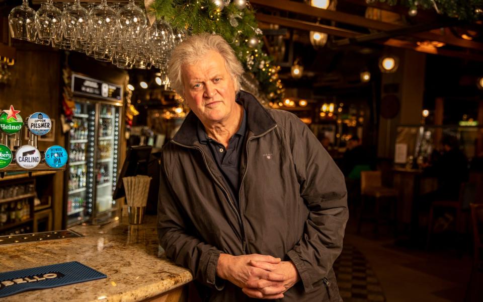 JD Wetherspoon chairman Tim Martin - Heathcliff O'Malley