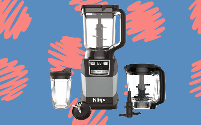 This Ninja Compact Kitchen System is a3-in-1 appliance that's $50