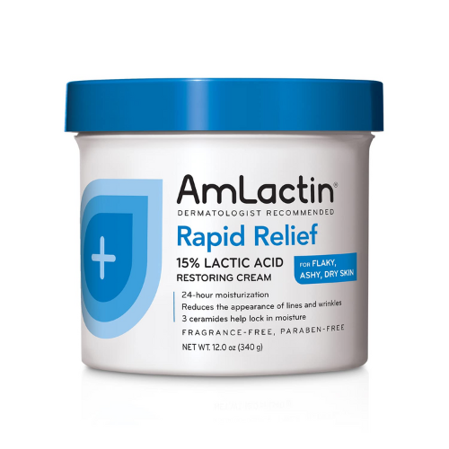 AmLactin rapid relief moisturizer for skin