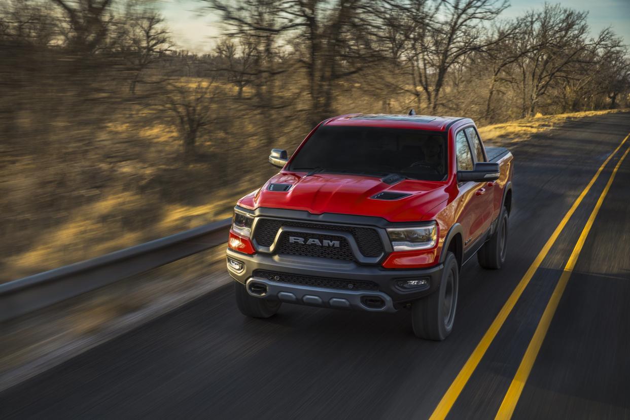 Ram 1500 Detroit auto show 2018