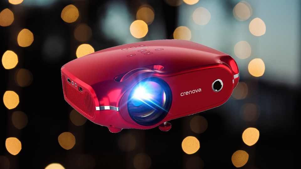 Save $84 on this Crenova HD Mini Projector. (Photo: Crenova)