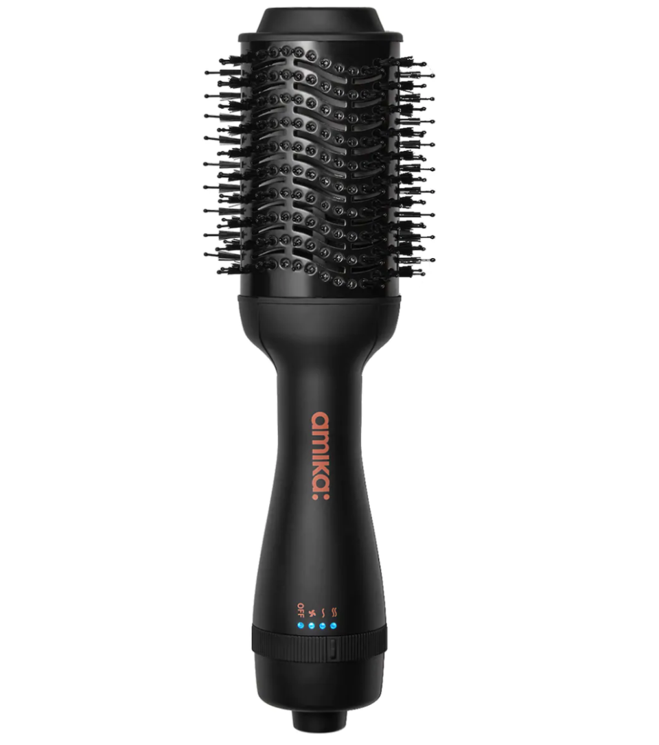 Amika Hair Blow Dryer Brush. Image via Sephora.