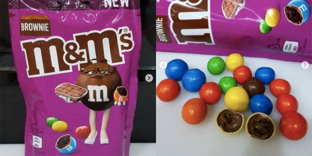 Fudge Brownie M&M's Are Hitting Shelves