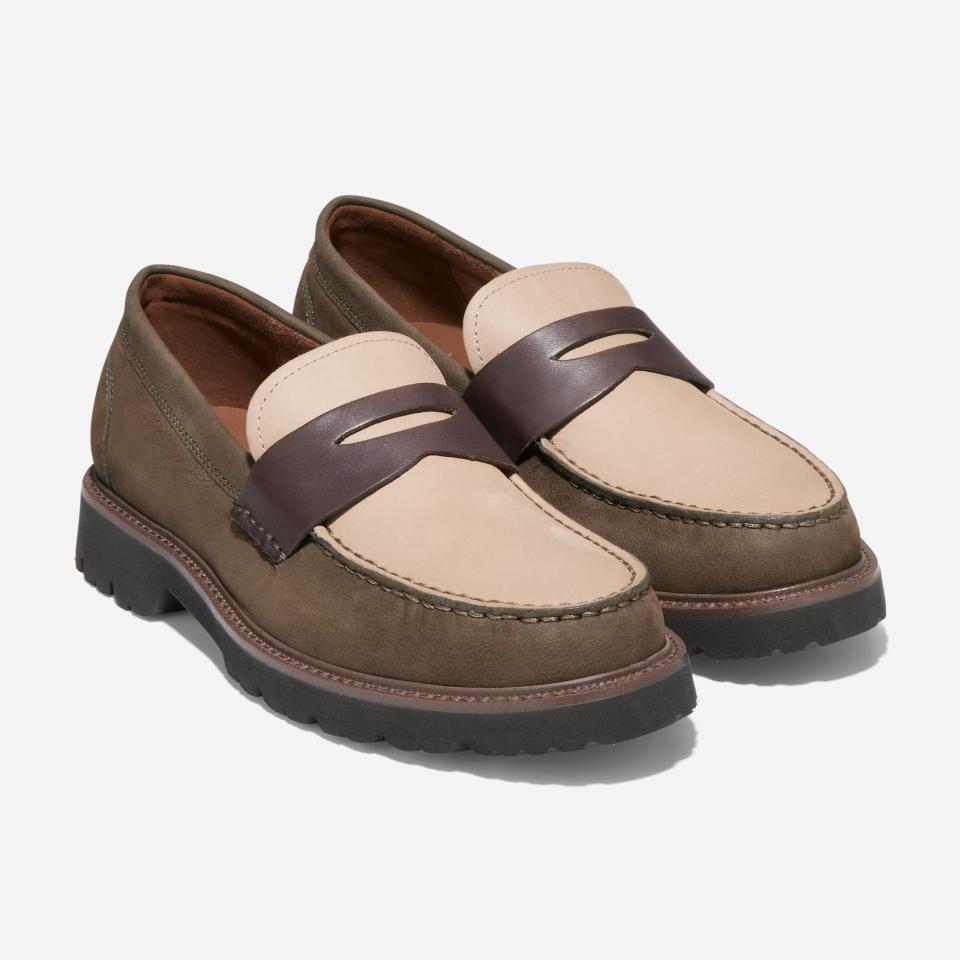 <p><a href="https://go.redirectingat.com?id=74968X1596630&url=https%3A%2F%2Fwww.colehaan.com%2Fmens-american-classics-penny-loafer%2FC38731.html&sref=https%3A%2F%2F" rel="nofollow noopener" target="_blank" data-ylk="slk:Shop Now;elm:context_link;itc:0;sec:content-canvas" class="link ">Shop Now</a></p><p>American Classics Penny Loafer</p><p>colehaan.com</p><p>$110.00</p>