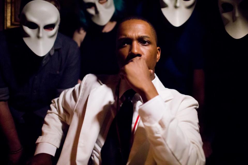 “Hamilton” performer Leslie Odom Jr. in “Sleep No More.” Stevan Keane