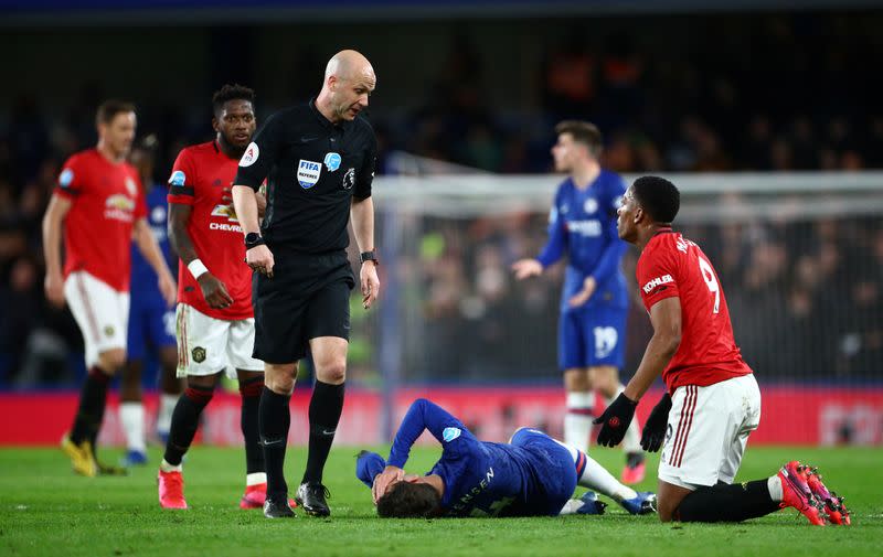 Premier League - Chelsea v Manchester United