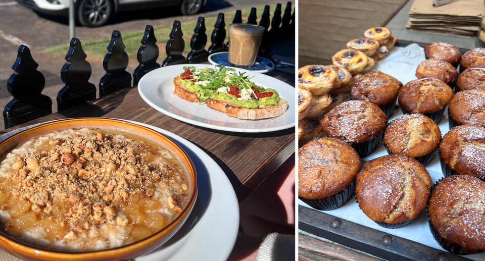 Brunch at the Byng Street Local Store. Source: Supplied.