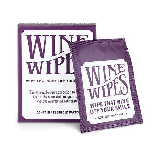 Wine Stain Removing Wipes