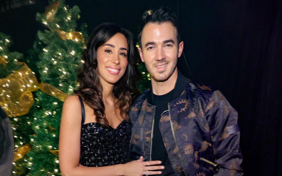 Kevin Jonas und Danielle Jonas