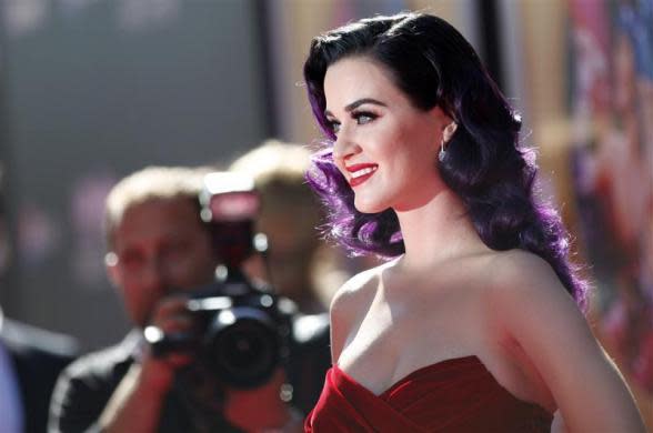 Katy Perry movie premiere