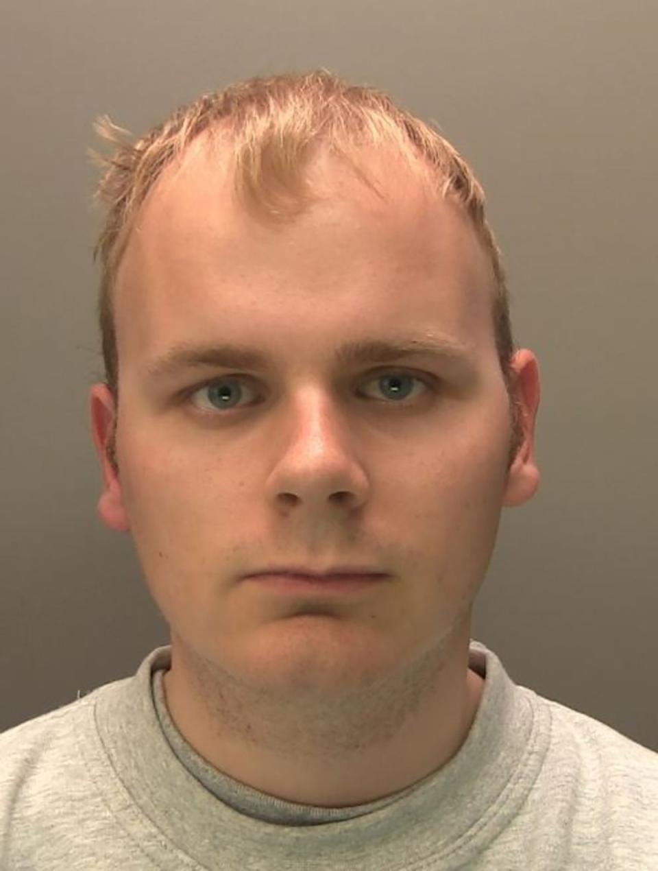 Undated handout photo issued by Lincolnshire Police of Nicholas Metson, 28 (Lincolnshire Police/PA)