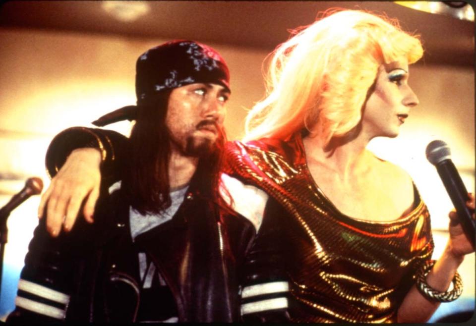 A still from the movie Hedwig and the Angry Inch