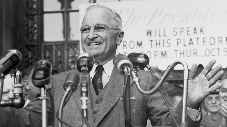 Harry Truman speech