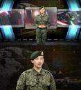 Upcoming Military Document Will Have Rain as its MC