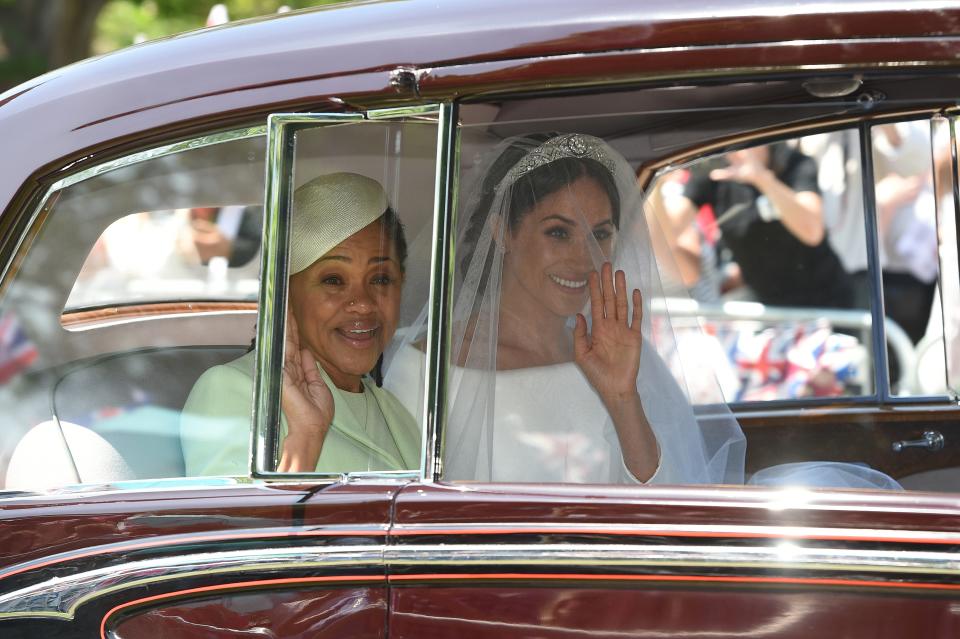 La robe de mariée de Meghan Markle