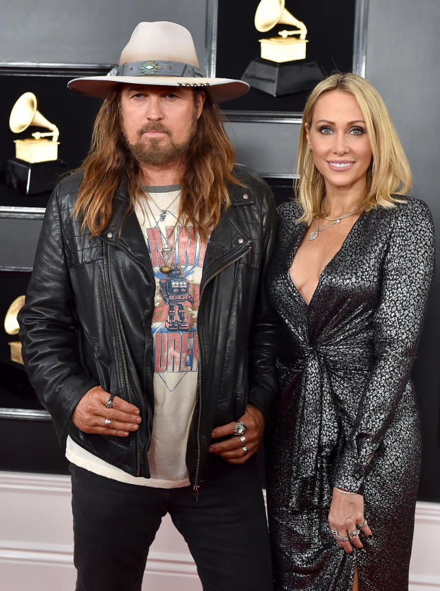 Tish Cyrus Debuts New BF After Billy Ray Engagement