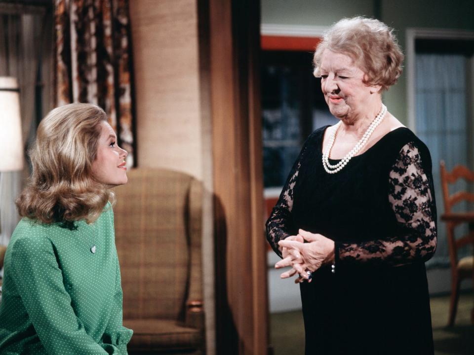 Marion Lorne in Bewitched 1968 Walt Disney Television via Getty Images 