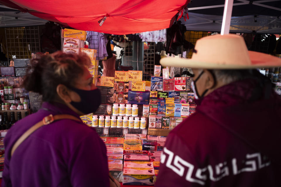 El mercado callejero Cherry Avenue Auction en Fresno, California, el 22 de mayo de 2021. (Brian L. Frank/The New York Times)