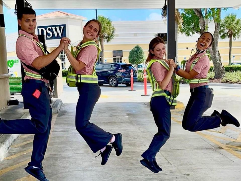 Chick-fil-A Kendall staff