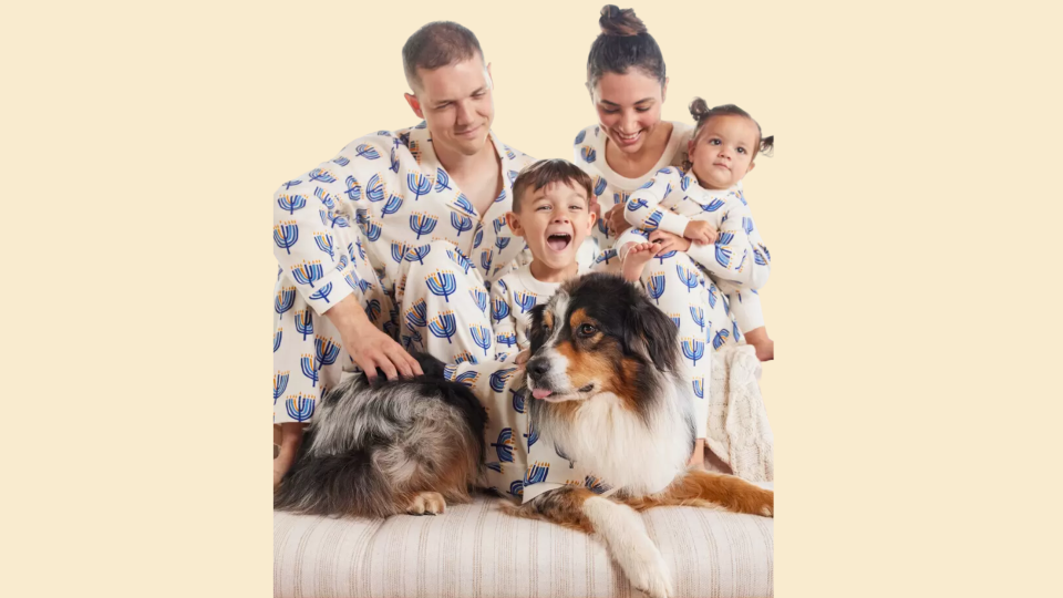 Hanna Andersson has great pajama sets for the whole family.