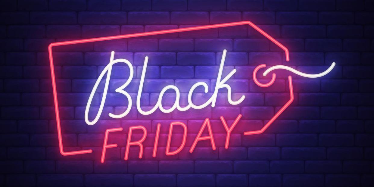 Black Friday neon sign