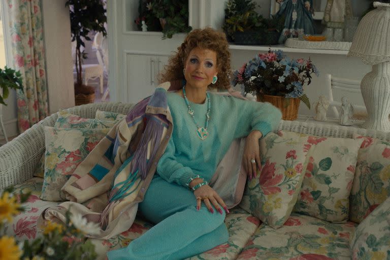 Jessica Chastain en Los ojos de Tammy Faye, película por la que ganó el Oscar