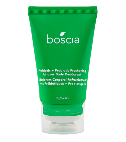 Boscia Prebiotic + Probiotic Freshening Body Deodorant. Image via Revolve.