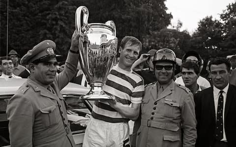 Celtic are celebrating the 50th anniversary of the Lisbon Lions - Credit: VI Images via Getty Images