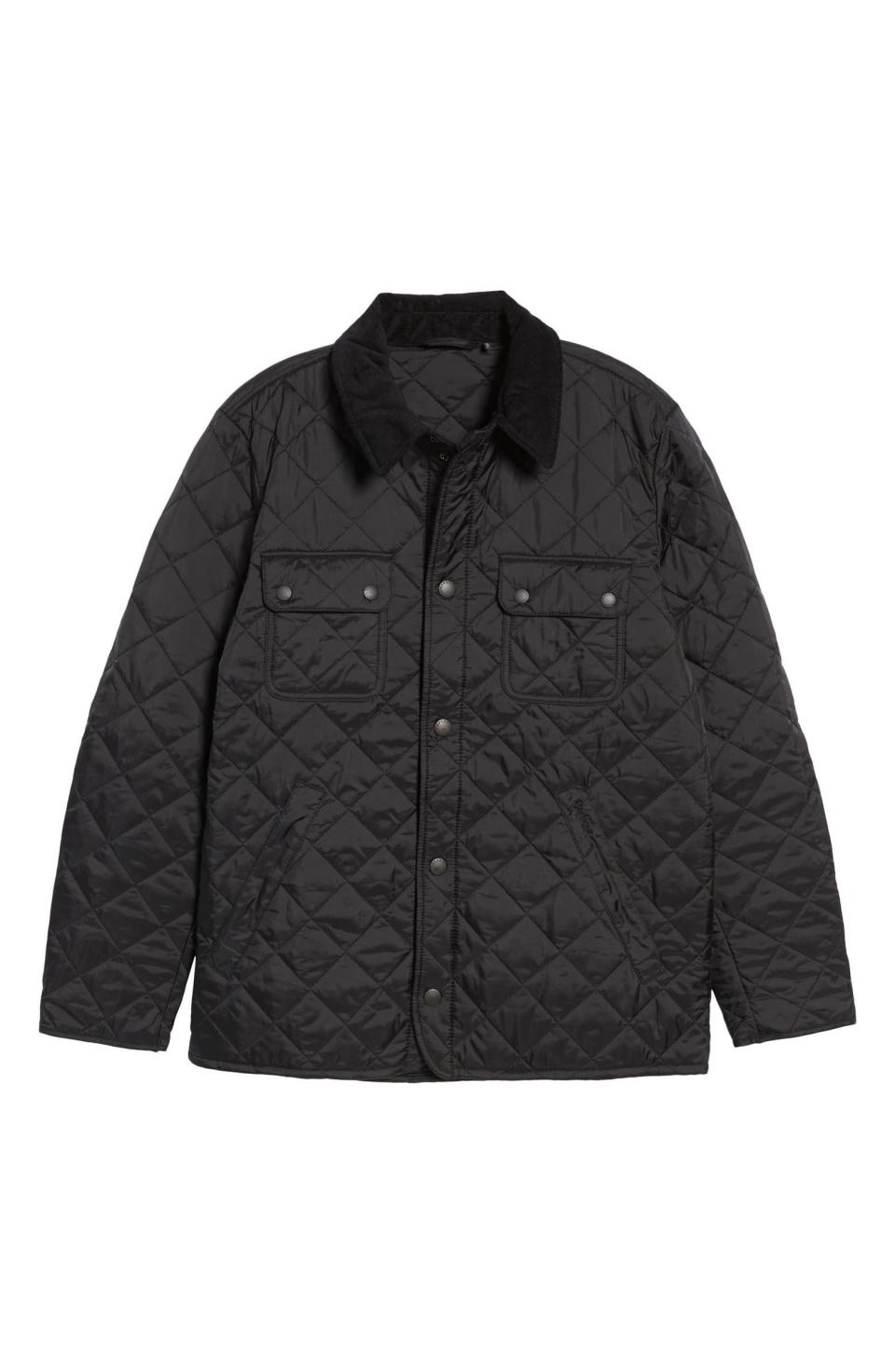 Barbour 'Tinford' Regular Fit Quilted Jacket