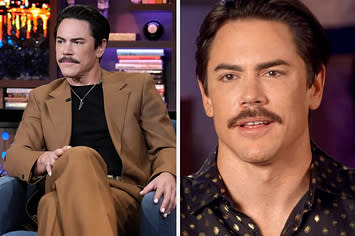 side by sides of Tom Sandoval