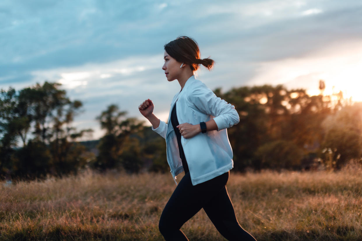 Break a personal record without risk of possible rain damaging your phone. (Photo by Getty)